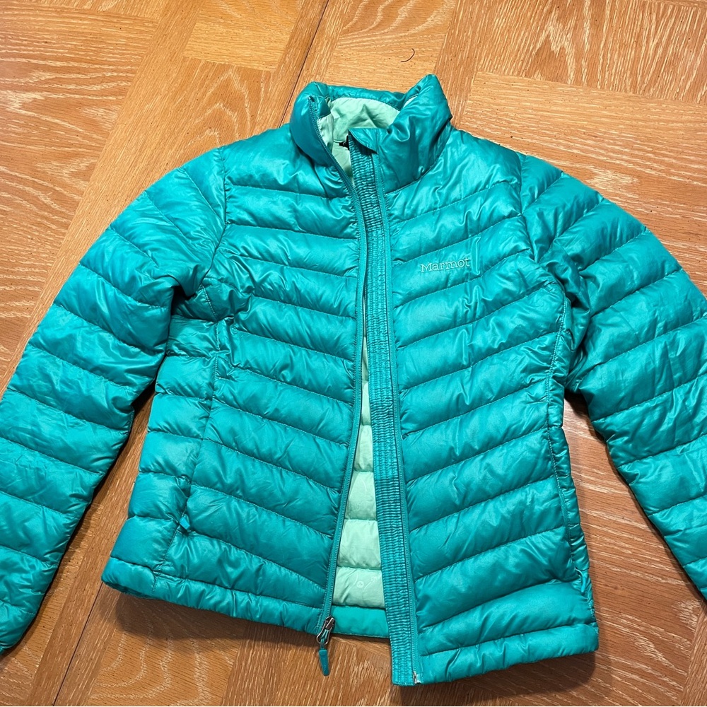 Marmot 700 Fill Down Puffer Size XS